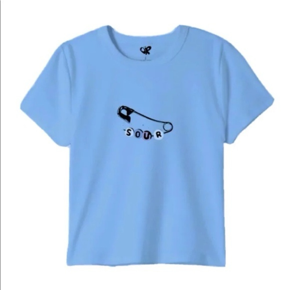 Olivia Rodrigo Sour Blue Tee